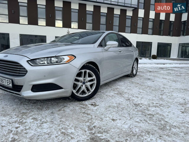 Сірий Форд Фьюжен, об'ємом двигуна 2.49 л та пробігом 210 тис. км за 9000 $, фото 1 на Automoto.ua