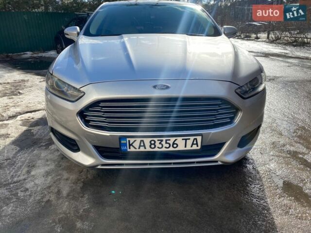 Сірий Форд Фьюжен, об'ємом двигуна 2.5 л та пробігом 180 тис. км за 9500 $, фото 1 на Automoto.ua