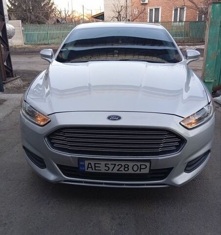 Серый Форд Фьюжн, объемом двигателя 2.49 л и пробегом 120 тыс. км за 12500 $, фото 1 на Automoto.ua