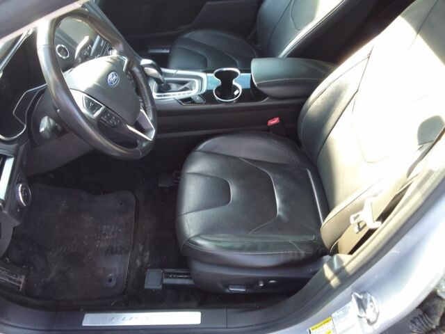 Серый Форд Фьюжн, объемом двигателя 2 л и пробегом 170 тыс. км за 10500 $, фото 1 на Automoto.ua