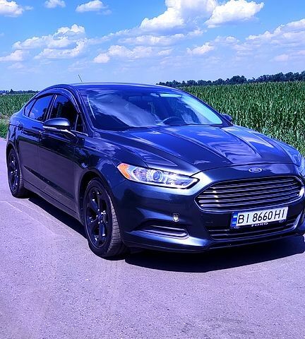 Сірий Форд Фьюжен, об'ємом двигуна 2.5 л та пробігом 223 тис. км за 10500 $, фото 1 на Automoto.ua