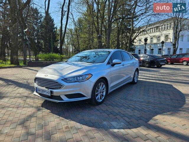 Сірий Форд Фьюжен, об'ємом двигуна 2 л та пробігом 160 тис. км за 12999 $, фото 1 на Automoto.ua