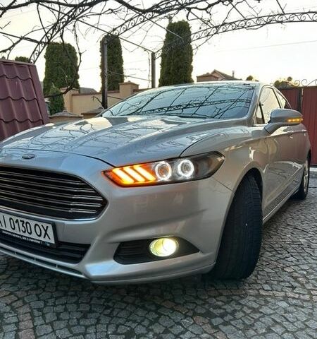 Серый Форд Фьюжн, объемом двигателя 2.49 л и пробегом 131 тыс. км за 11500 $, фото 1 на Automoto.ua