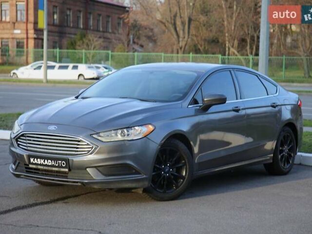 Серый Форд Фьюжн, объемом двигателя 2.49 л и пробегом 168 тыс. км за 10700 $, фото 1 на Automoto.ua