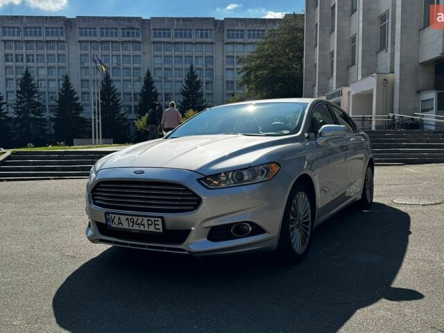 Серый Форд Фьюжн, объемом двигателя 2 л и пробегом 193 тыс. км за 12000 $, фото 1 на Automoto.ua