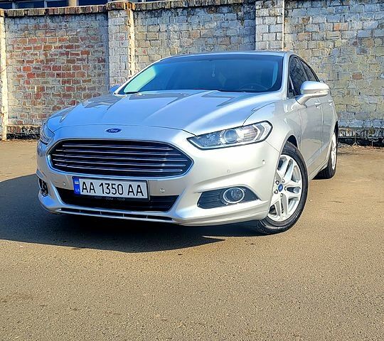 Серый Форд Фьюжн, объемом двигателя 2.5 л и пробегом 141 тыс. км за 13500 $, фото 1 на Automoto.ua