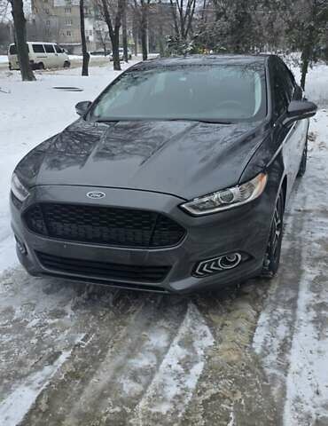 Сірий Форд Фьюжен, об'ємом двигуна 2.5 л та пробігом 135 тис. км за 11500 $, фото 1 на Automoto.ua