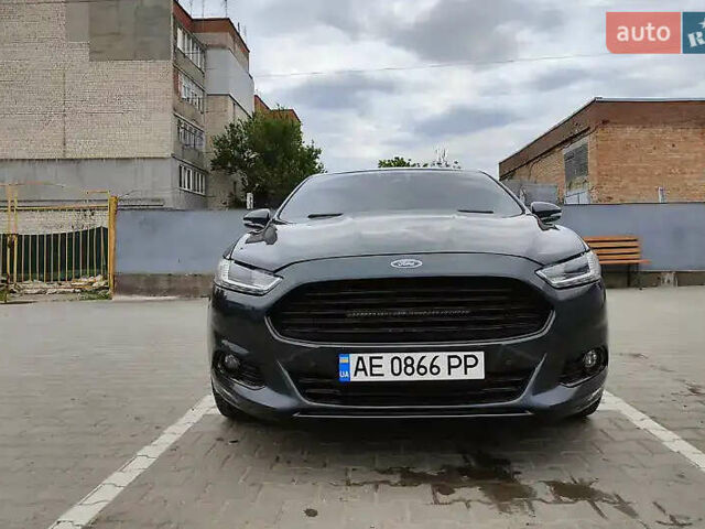 Сірий Форд Фьюжен, об'ємом двигуна 2 л та пробігом 120 тис. км за 14000 $, фото 1 на Automoto.ua