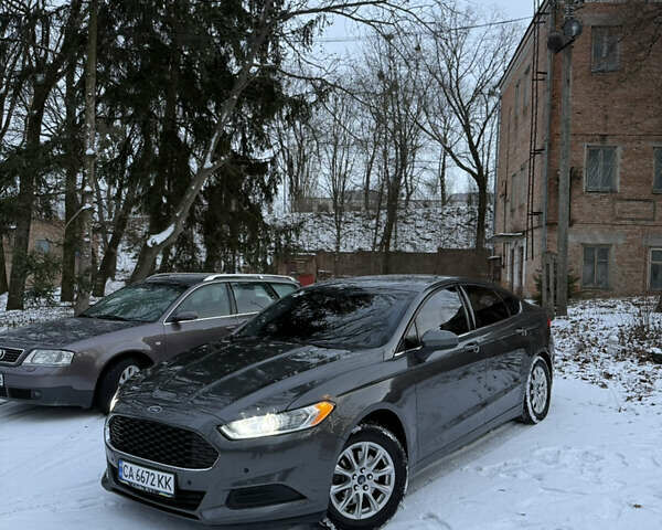 Серый Форд Фьюжн, объемом двигателя 2.49 л и пробегом 243 тыс. км за 9600 $, фото 1 на Automoto.ua