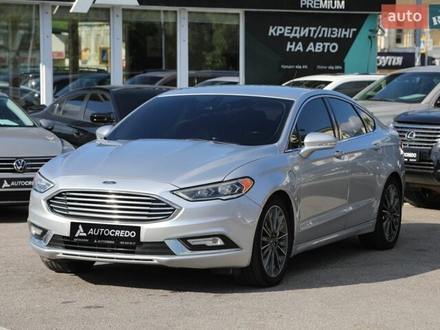 Сірий Форд Фьюжен, об'ємом двигуна 2 л та пробігом 174 тис. км за 14500 $, фото 1 на Automoto.ua