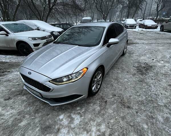 Сірий Форд Фьюжен, об'ємом двигуна 2.49 л та пробігом 172 тис. км за 12300 $, фото 1 на Automoto.ua