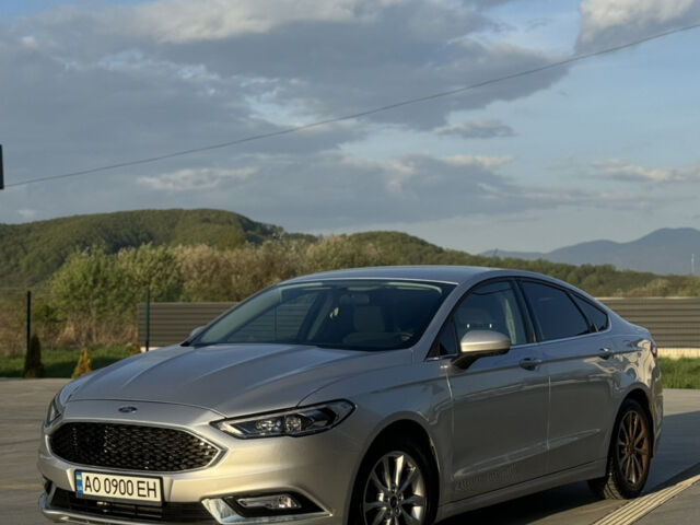 Сірий Форд Фьюжен, об'ємом двигуна 2.5 л та пробігом 105 тис. км за 10500 $, фото 1 на Automoto.ua