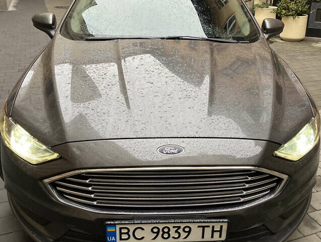 Сірий Форд Фьюжен, об'ємом двигуна 2.5 л та пробігом 206 тис. км за 10200 $, фото 1 на Automoto.ua