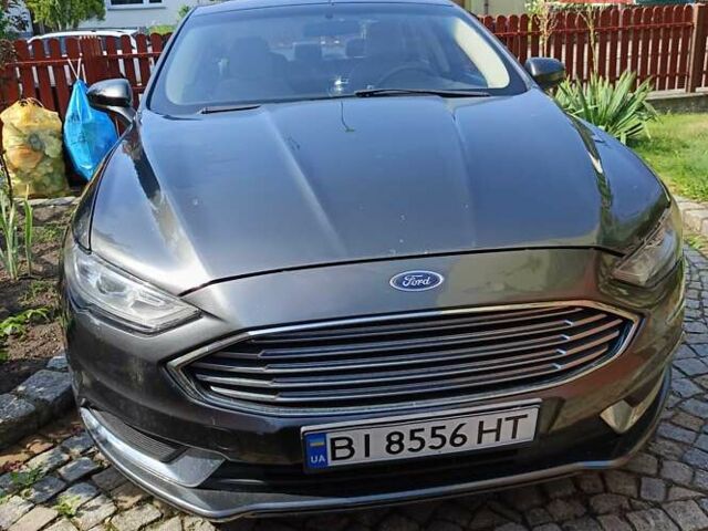 Сірий Форд Фьюжен, об'ємом двигуна 2.5 л та пробігом 82 тис. км за 11500 $, фото 1 на Automoto.ua