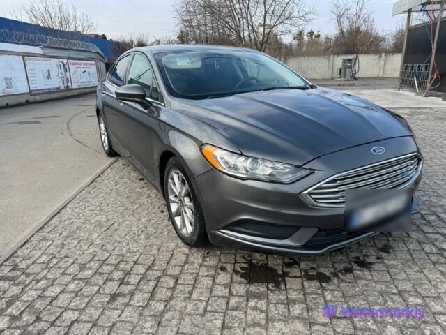 Серый Форд Фьюжн, объемом двигателя 2.5 л и пробегом 170 тыс. км за 10499 $, фото 1 на Automoto.ua