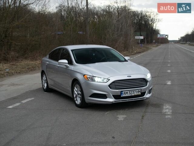 Сірий Форд Фьюжен, об'ємом двигуна 2.49 л та пробігом 196 тис. км за 10600 $, фото 1 на Automoto.ua