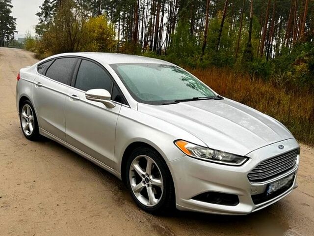 Форд Фьюжн 2016 в Киеве на Automoto.ua Серый Форд Фьюжн, объемом двигателя 2.5 л и пробегом 170 тыс. км за 11800 $, фото 1 на Automoto.ua