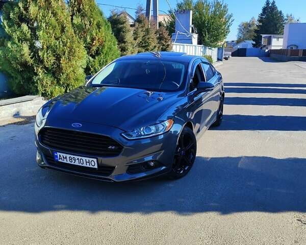 Сірий Форд Фьюжен, об'ємом двигуна 0 л та пробігом 158 тис. км за 11999 $, фото 1 на Automoto.ua