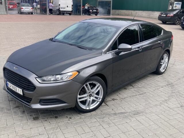 Сірий Форд Фьюжен, об'ємом двигуна 2.5 л та пробігом 210 тис. км за 8900 $, фото 1 на Automoto.ua
