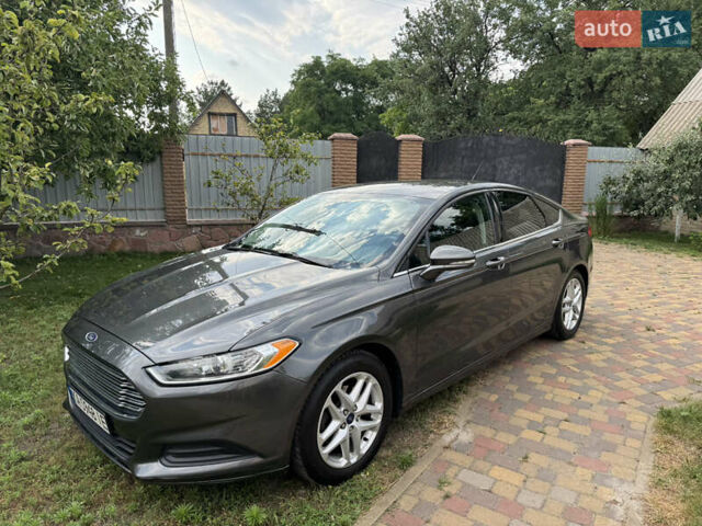 Серый Форд Фьюжн, объемом двигателя 1.5 л и пробегом 133 тыс. км за 10300 $, фото 1 на Automoto.ua
