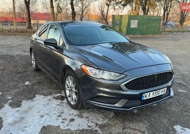 Серый Форд Фьюжн, объемом двигателя 2.49 л и пробегом 165 тыс. км за 11300 $, фото 1 на Automoto.ua