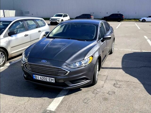 Сірий Форд Фьюжен, об'ємом двигуна 2.5 л та пробігом 170 тис. км за 10500 $, фото 1 на Automoto.ua