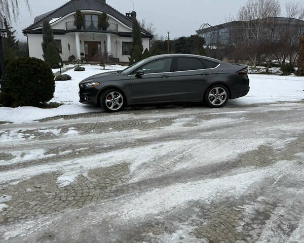 Сірий Форд Фьюжен, об'ємом двигуна 2.5 л та пробігом 105 тис. км за 9999 $, фото 1 на Automoto.ua