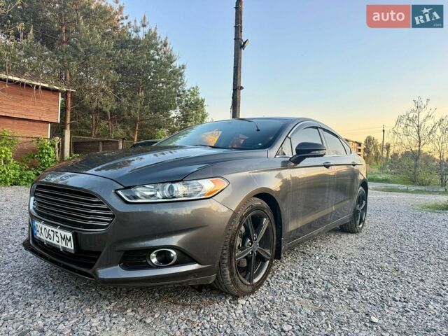 Сірий Форд Фьюжен, об'ємом двигуна 1.5 л та пробігом 162 тис. км за 8900 $, фото 1 на Automoto.ua
