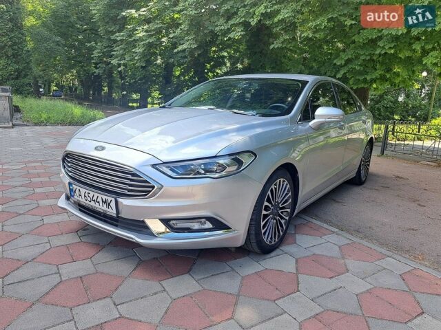 Сірий Форд Фьюжен, об'ємом двигуна 2 л та пробігом 130 тис. км за 13000 $, фото 1 на Automoto.ua