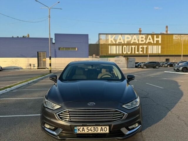 Сірий Форд Фьюжен, об'ємом двигуна 2 л та пробігом 152 тис. км за 10800 $, фото 1 на Automoto.ua