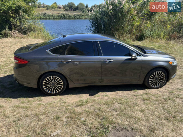 Сірий Форд Фьюжен, об'ємом двигуна 2 л та пробігом 113 тис. км за 11400 $, фото 1 на Automoto.ua