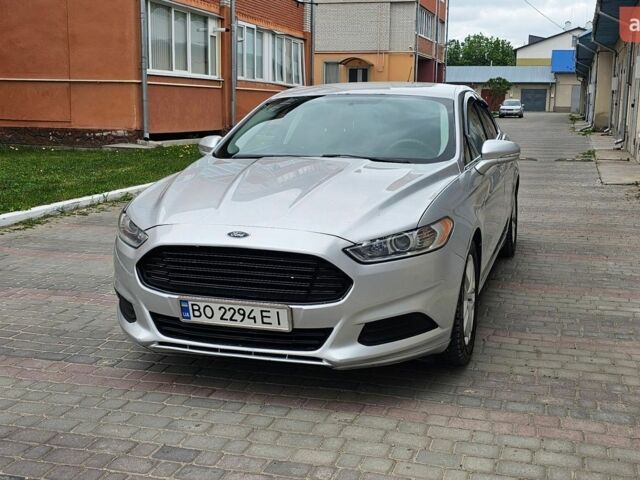 Сірий Форд Фьюжен, об'ємом двигуна 2.49 л та пробігом 295 тис. км за 8000 $, фото 1 на Automoto.ua