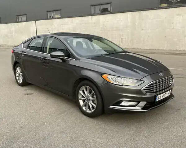 Сірий Форд Фьюжен, об'ємом двигуна 2.49 л та пробігом 123 тис. км за 13600 $, фото 1 на Automoto.ua