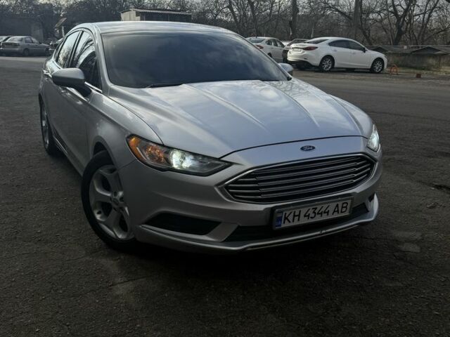 Серый Форд Фьюжн, объемом двигателя 2.5 л и пробегом 105 тыс. км за 11000 $, фото 1 на Automoto.ua