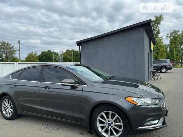 Серый Форд Фьюжн, объемом двигателя 2.49 л и пробегом 205 тыс. км за 11800 $, фото 1 на Automoto.ua