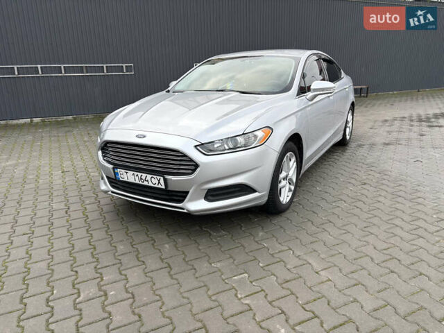 Серый Форд Фьюжн, объемом двигателя 2.49 л и пробегом 210 тыс. км за 10700 $, фото 1 на Automoto.ua
