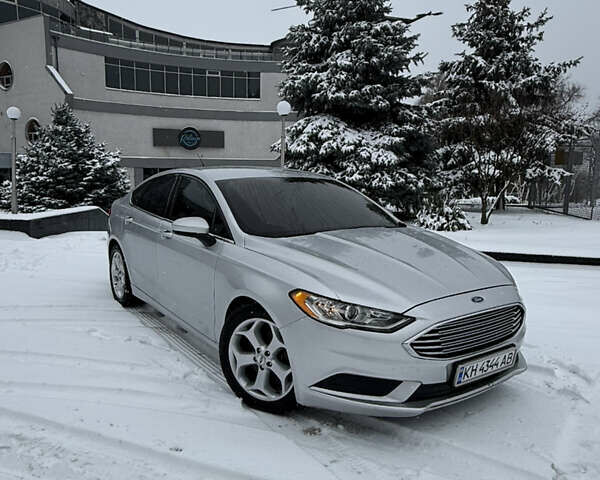 Сірий Форд Фьюжен, об'ємом двигуна 2.49 л та пробігом 105 тис. км за 12000 $, фото 1 на Automoto.ua