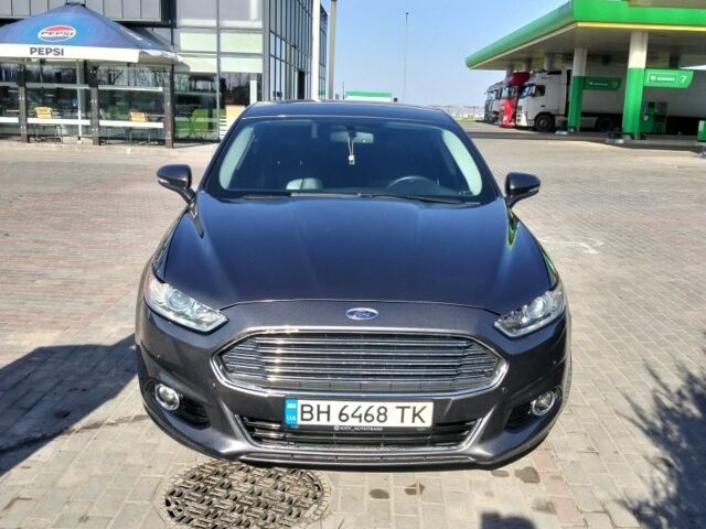 Серый Форд Фьюжн, объемом двигателя 2 л и пробегом 200 тыс. км за 10700 $, фото 1 на Automoto.ua