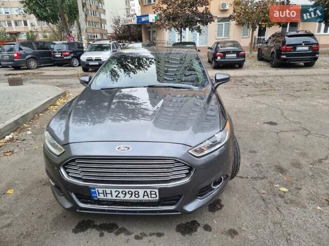 Сірий Форд Фьюжен, об'ємом двигуна 2.49 л та пробігом 152 тис. км за 11500 $, фото 1 на Automoto.ua