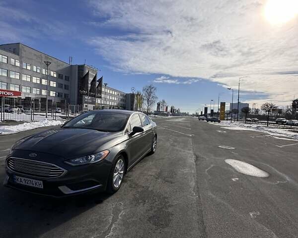 Сірий Форд Фьюжен, об'ємом двигуна 2.49 л та пробігом 240 тис. км за 9500 $, фото 1 на Automoto.ua