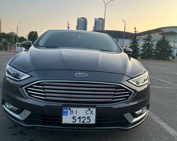 Сірий Форд Фьюжен, об'ємом двигуна 2.5 л та пробігом 130 тис. км за 10800 $, фото 1 на Automoto.ua