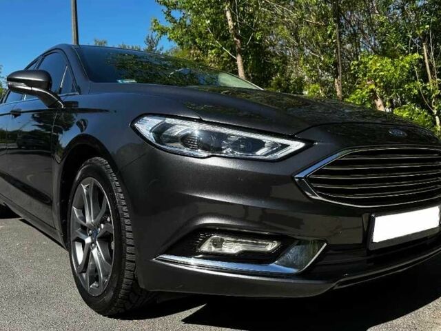 Сірий Форд Фьюжен, об'ємом двигуна 2 л та пробігом 110 тис. км за 9000 $, фото 1 на Automoto.ua