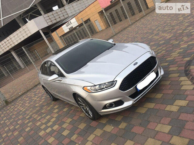 Сірий Форд Фьюжен, об'ємом двигуна 1.5 л та пробігом 31 тис. км за 10400 $, фото 1 на Automoto.ua