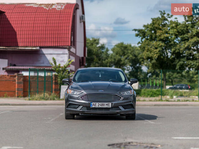 Сірий Форд Фьюжен, об'ємом двигуна 2.49 л та пробігом 164 тис. км за 11000 $, фото 1 на Automoto.ua