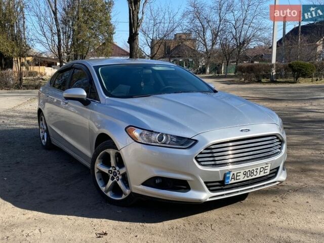 Серый Форд Фьюжн, объемом двигателя 2.5 л и пробегом 307 тыс. км за 9300 $, фото 1 на Automoto.ua