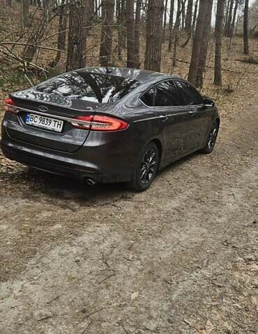 Сірий Форд Фьюжен, об'ємом двигуна 2.5 л та пробігом 190 тис. км за 10900 $, фото 1 на Automoto.ua