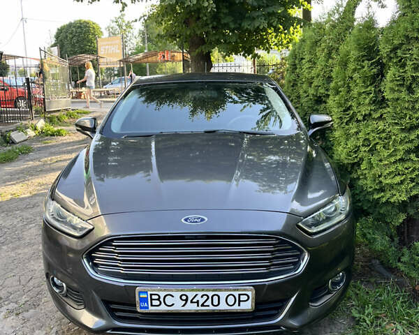 Сірий Форд Фьюжен, об'ємом двигуна 2.5 л та пробігом 157 тис. км за 11600 $, фото 1 на Automoto.ua