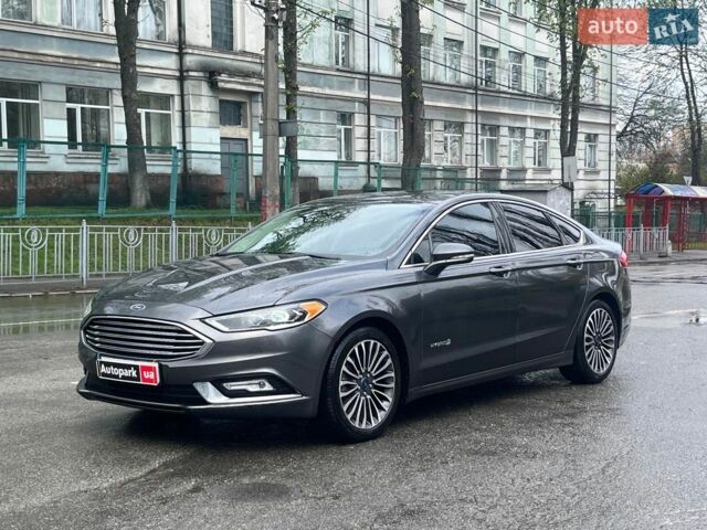 Сірий Форд Фьюжен, об'ємом двигуна 2 л та пробігом 106 тис. км за 15890 $, фото 1 на Automoto.ua