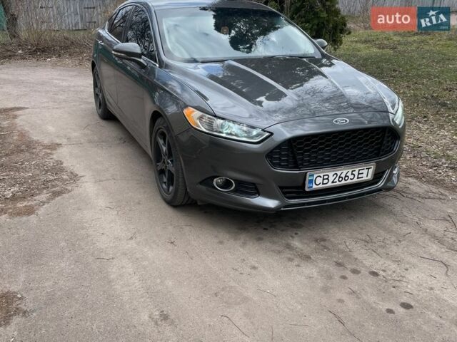 Сірий Форд Фьюжен, об'ємом двигуна 2 л та пробігом 170 тис. км за 13000 $, фото 1 на Automoto.ua