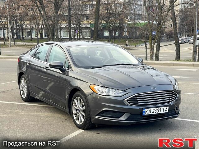 Сірий Форд Фьюжен, об'ємом двигуна 2.5 л та пробігом 158 тис. км за 11400 $, фото 1 на Automoto.ua